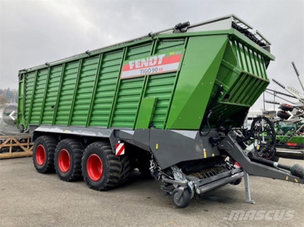 Fendt Tigo XR90 Opraapwagens