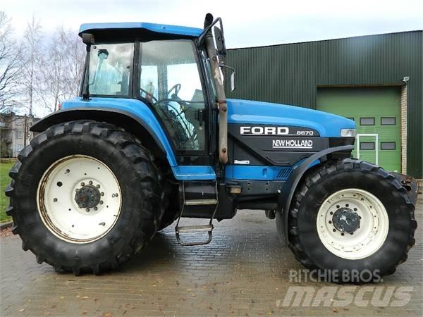 Ford 8670 Tractoren