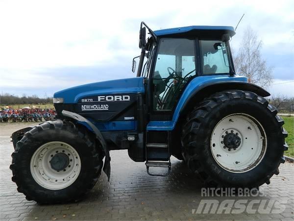 Ford 8670 Tractoren