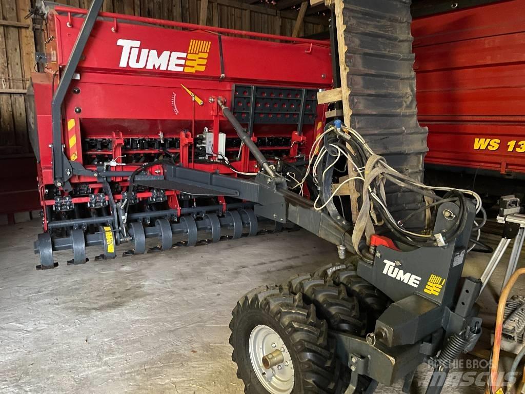 Tume Titan3000 Zaaicombinaties