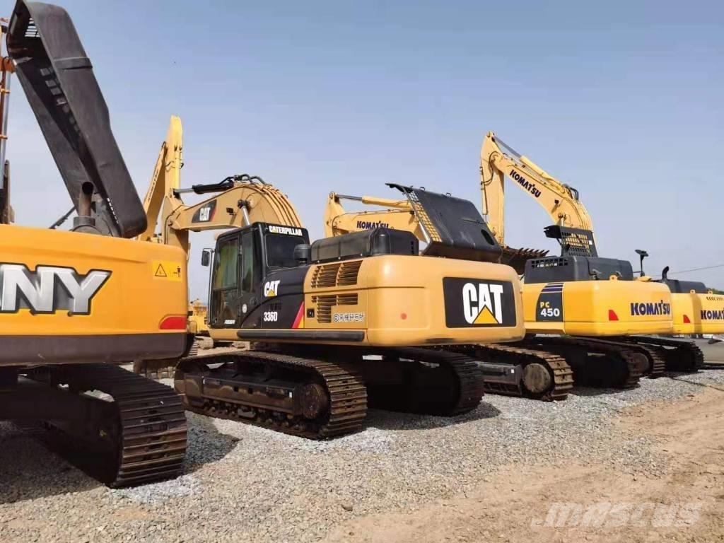CAT 336D Rupsgraafmachines
