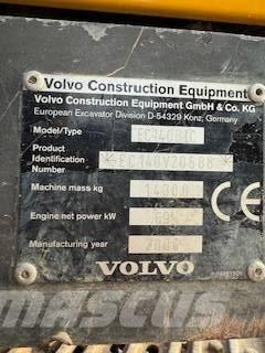 Volvo EC 140 B LC Rupsgraafmachines