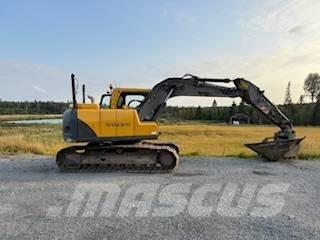 Volvo EC 140 B LC Rupsgraafmachines
