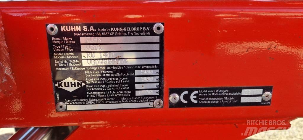 Kuhn RW 1410 Wikkelaars