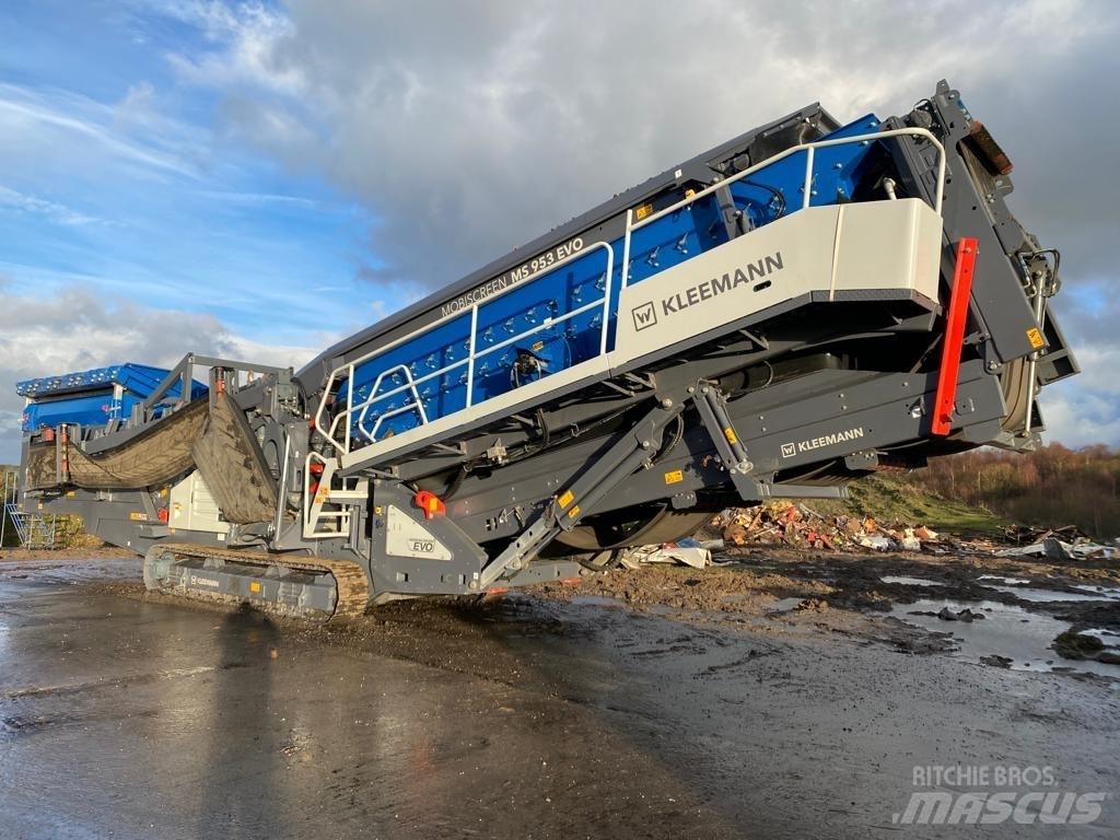 Kleemann MS953 EVO Zeefinstallatie