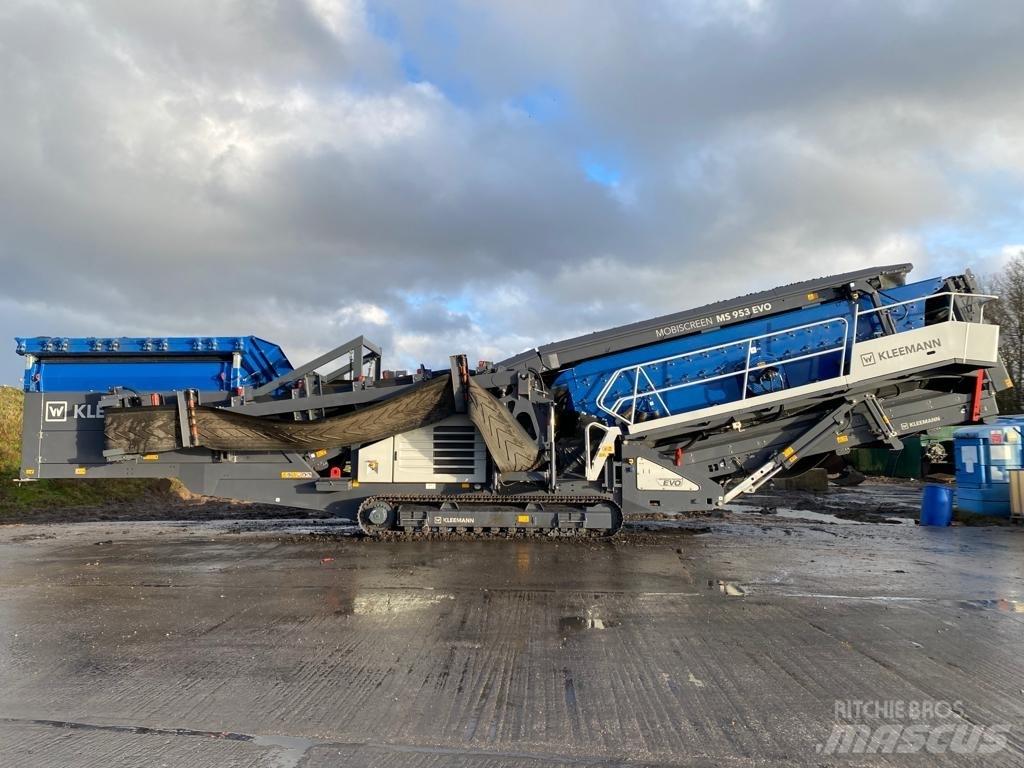 Kleemann MS953 EVO Zeefinstallatie