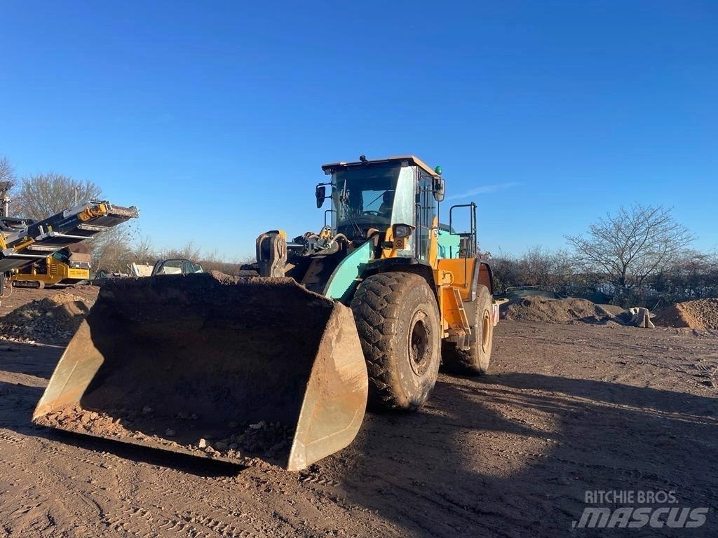 Hyundai HL970A Wielladers