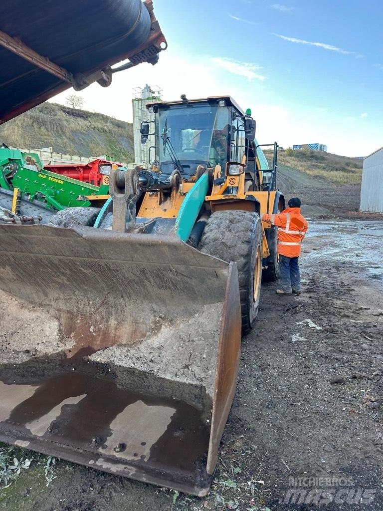 Hyundai HL970A Wielladers
