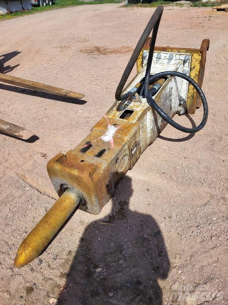  Globram RM130 Hamers en brekers
