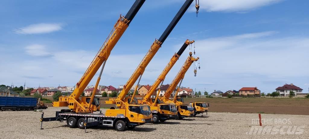 XCMG QY50KD Kranen voor alle terreinen