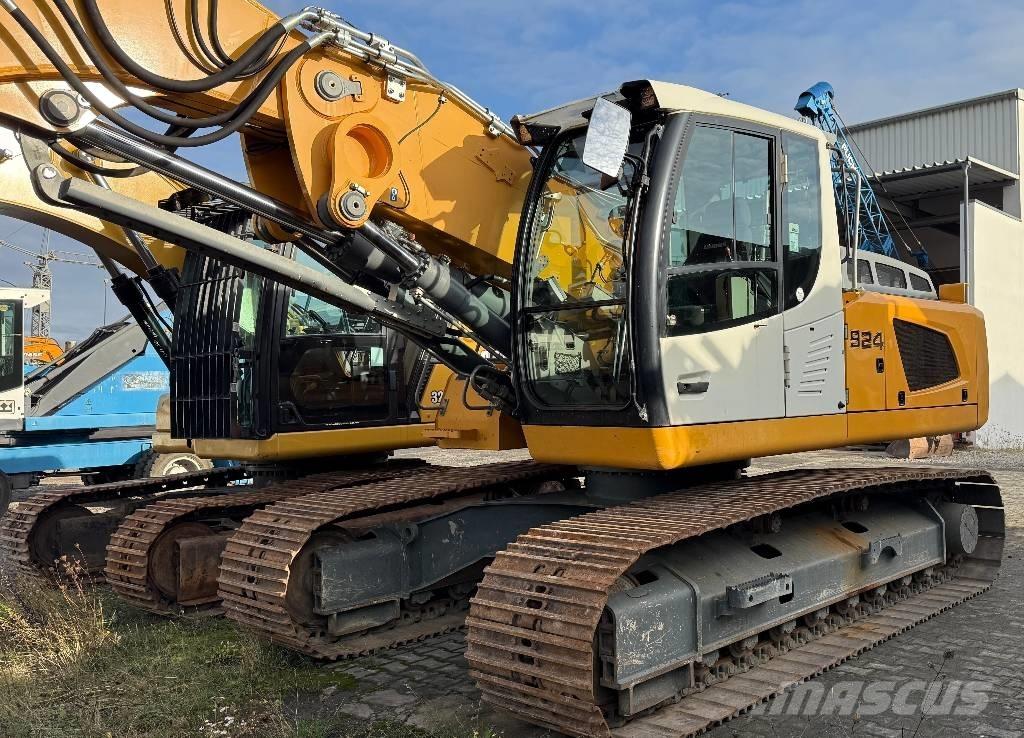 Liebherr R924 SLC Rupsgraafmachines