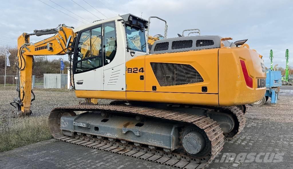 Liebherr R924 SLC Rupsgraafmachines