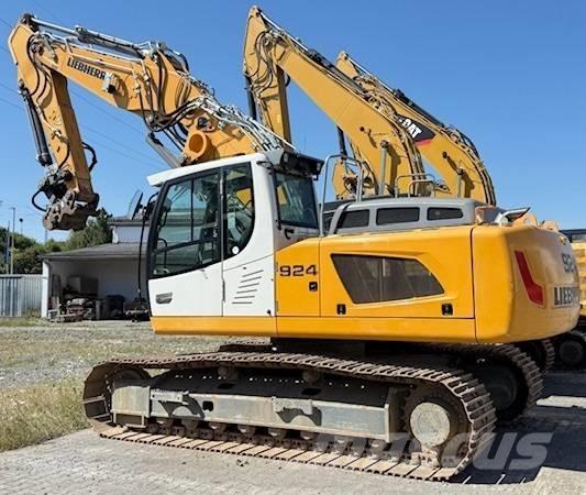 Liebherr R924 SLC Rupsgraafmachines