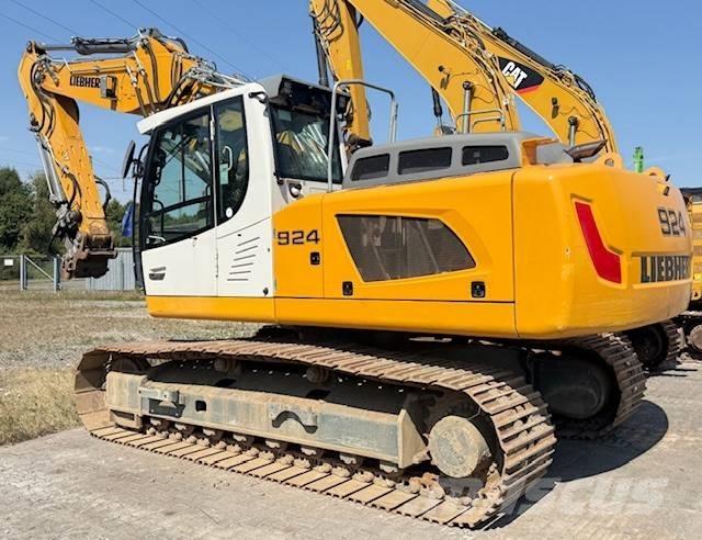 Liebherr R924 SLC Rupsgraafmachines