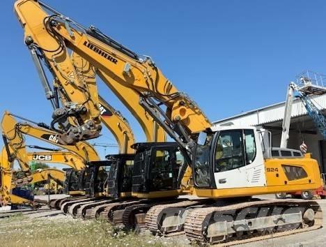 Liebherr R924 SLC Rupsgraafmachines