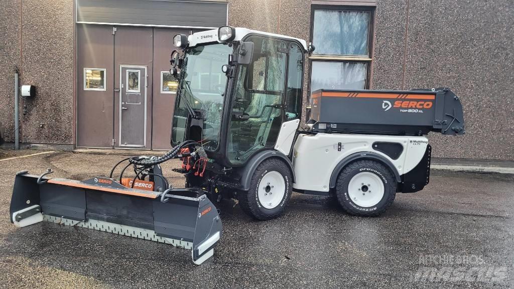 Multihog CX75 Utiliteitsmachines