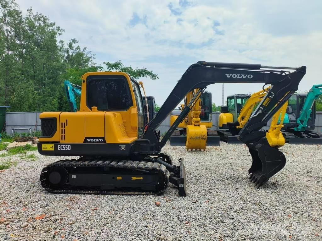 Volvo EC 55 Minigraafmachines < 7t