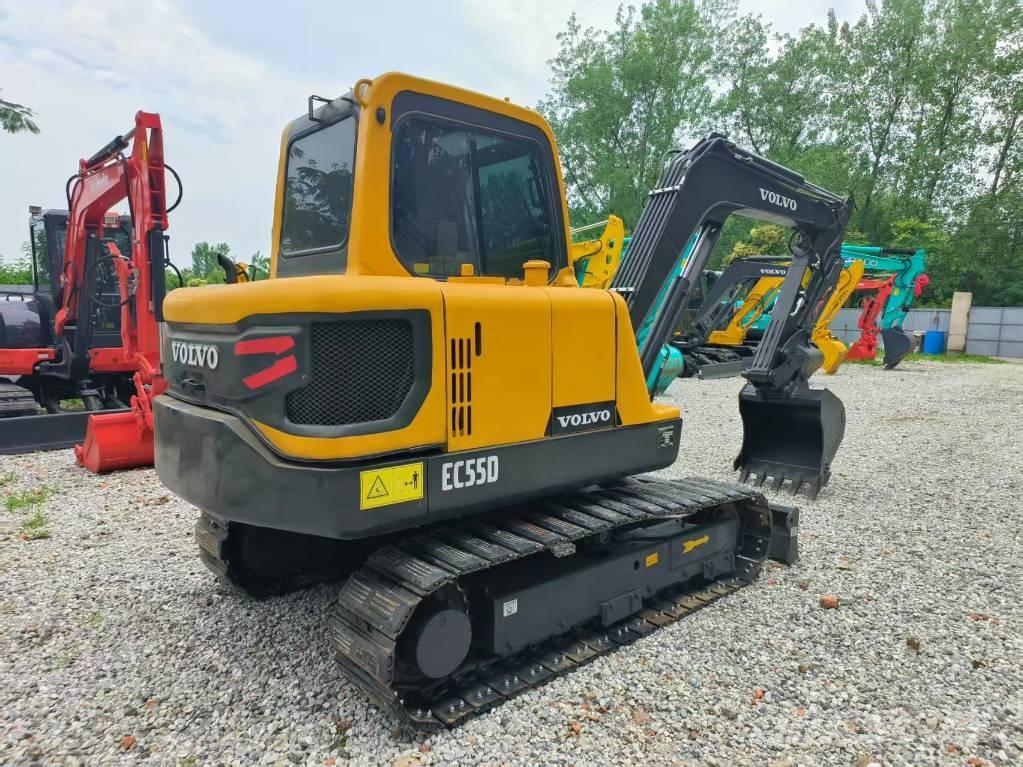 Volvo EC 55 Minigraafmachines < 7t