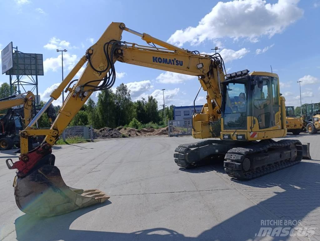 Komatsu PC 138 US-11 Rupsgraafmachines