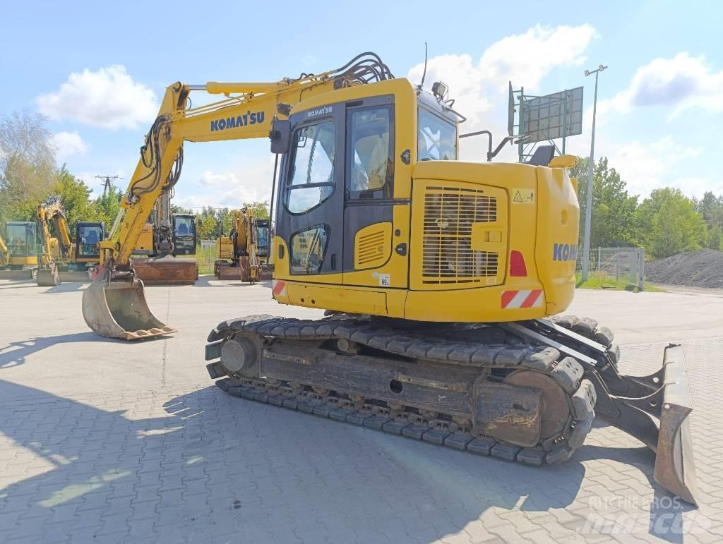 Komatsu PC 138 US-11 Rupsgraafmachines