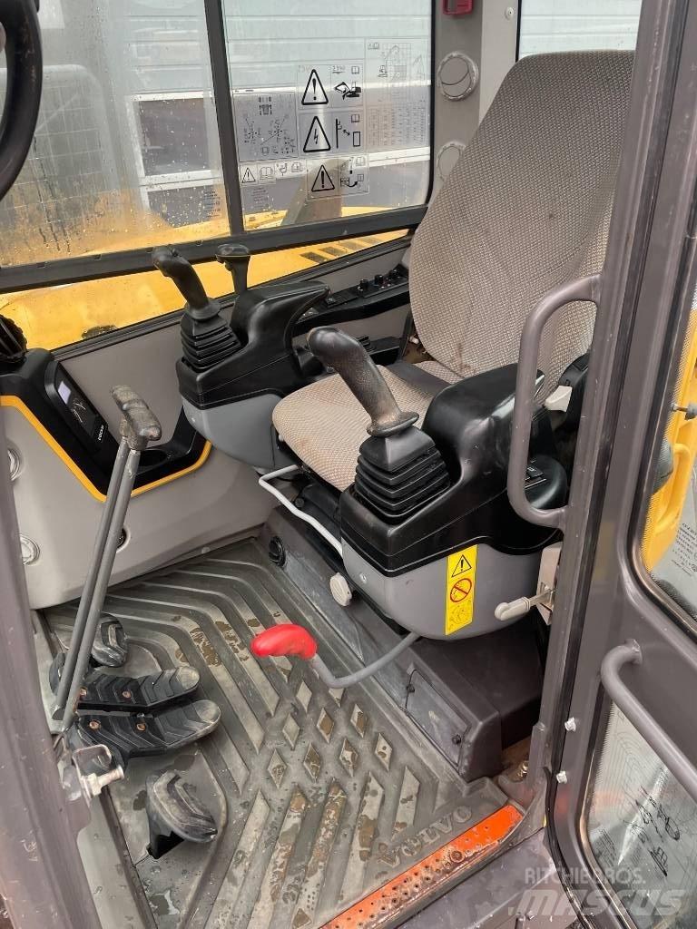 Volvo ECR88D Midigraafmachines 7t - 12t