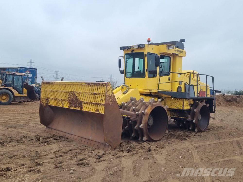 Bomag BC 772 RB-2 Afvalpersen