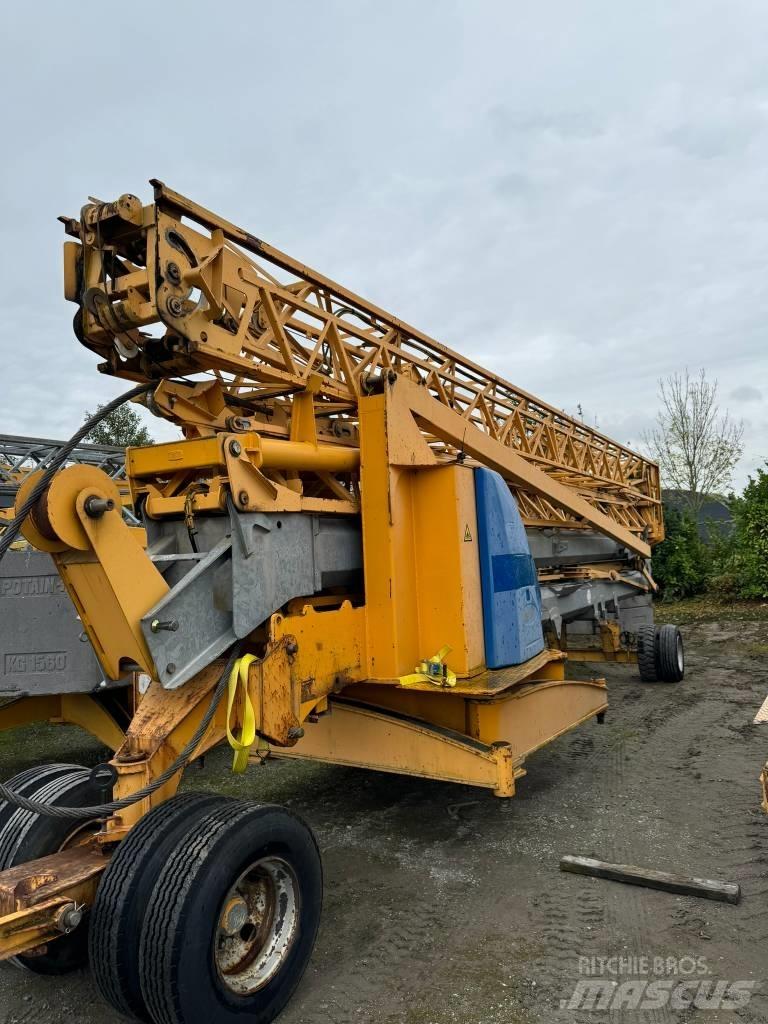Potain IGO 50 Snelmontage kranen