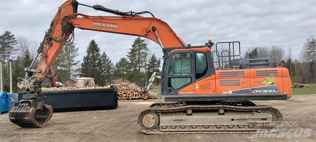 Doosan DX300 LC-5 Rupsgraafmachines