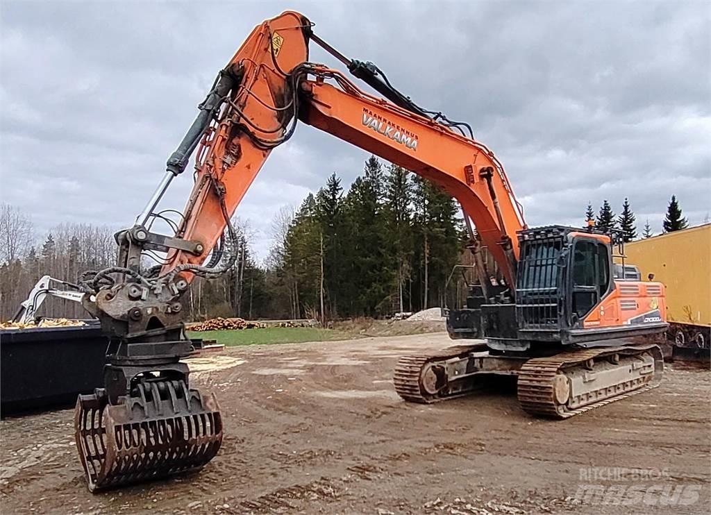 Doosan DX300 LC-5 Rupsgraafmachines