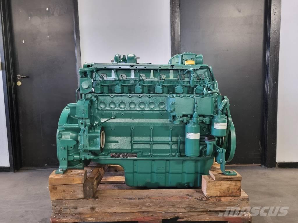 Volvo L120E motor Wielladers
