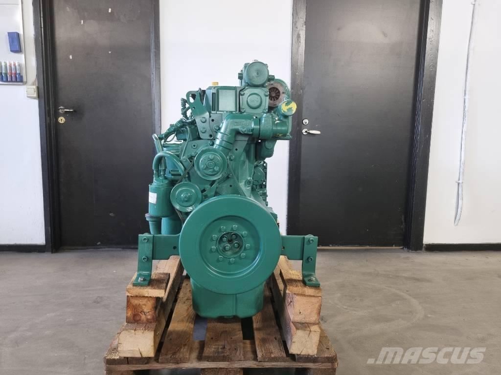 Volvo L120E motor Wielladers
