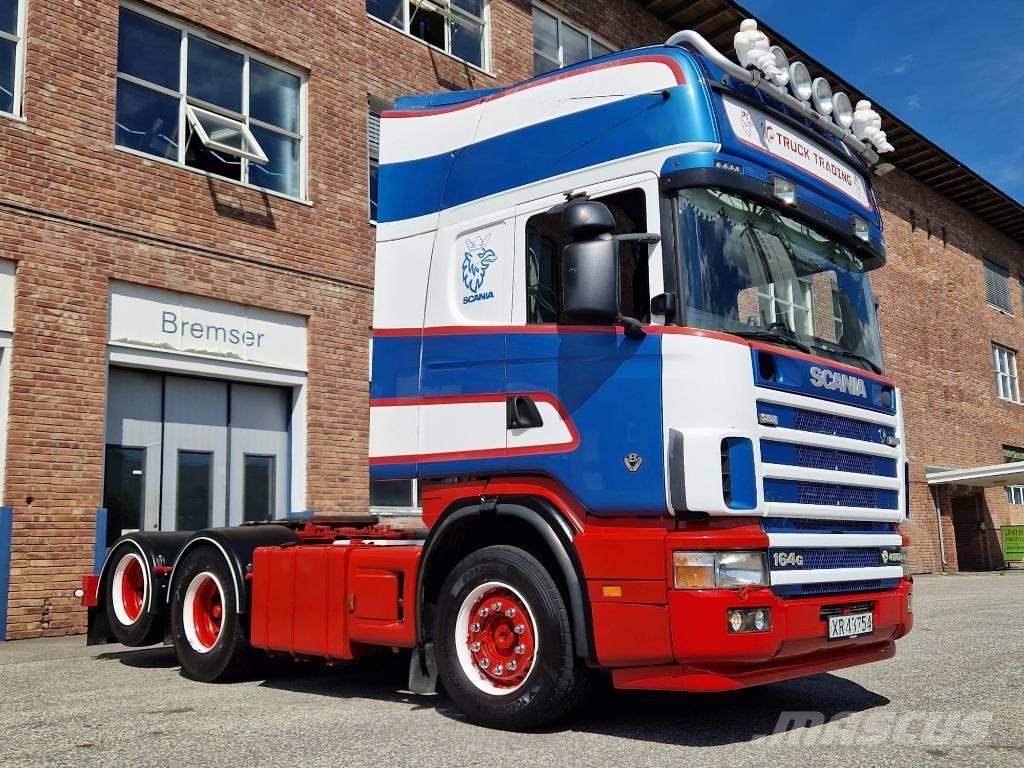Scania 164 G 480 Trekkers