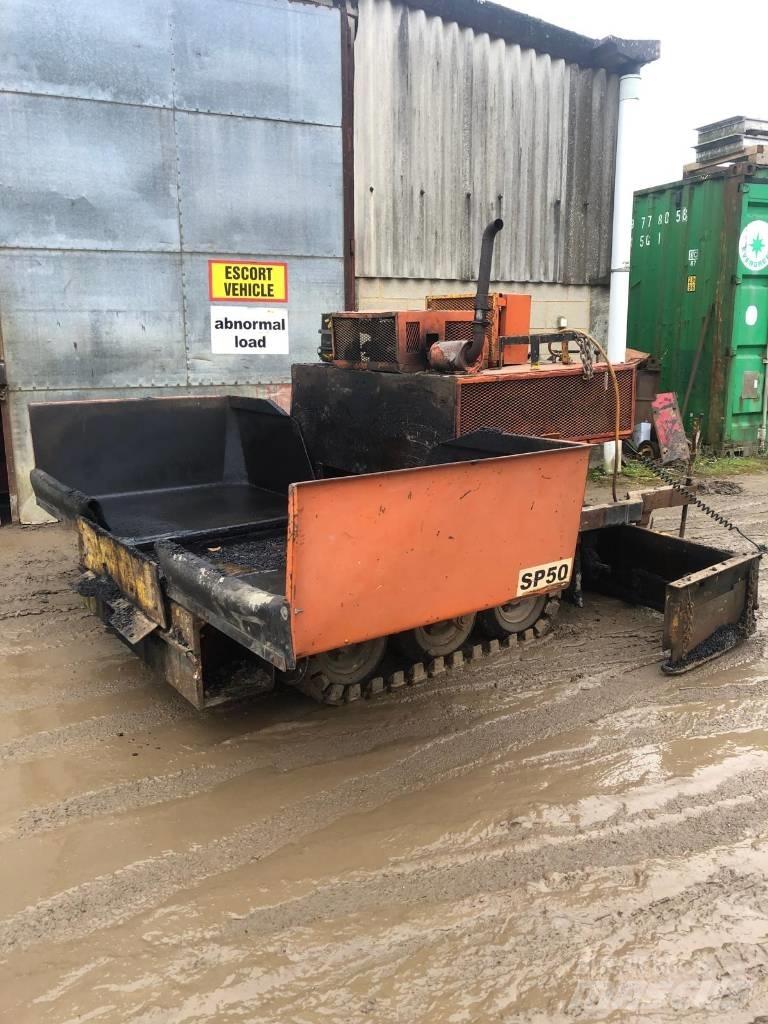 Allatt SP50 Asfaltafwerkmachines