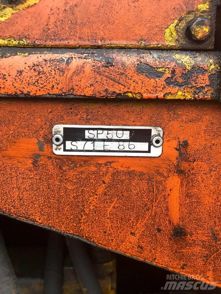 Allatt SP50 Asfaltafwerkmachines