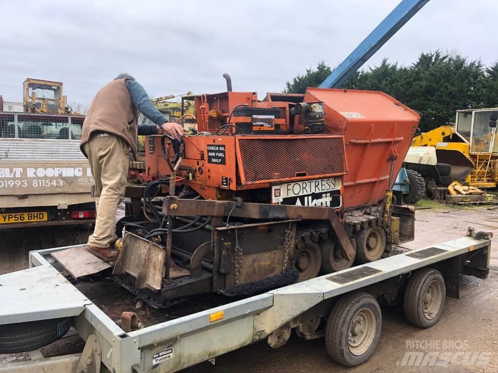 Allatt SP50 Asfaltafwerkmachines