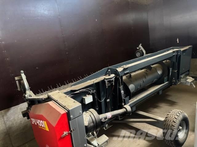 Ziegler ZPU 4001 Maaidorser aanbouwdelen