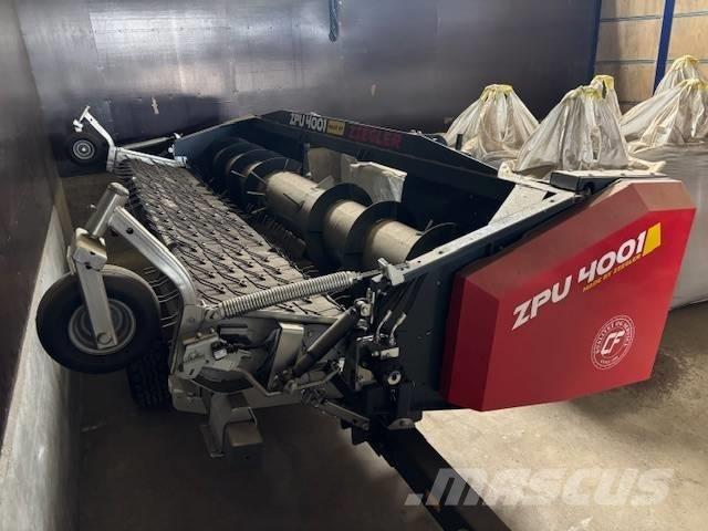 Ziegler ZPU 4001 Maaidorser aanbouwdelen