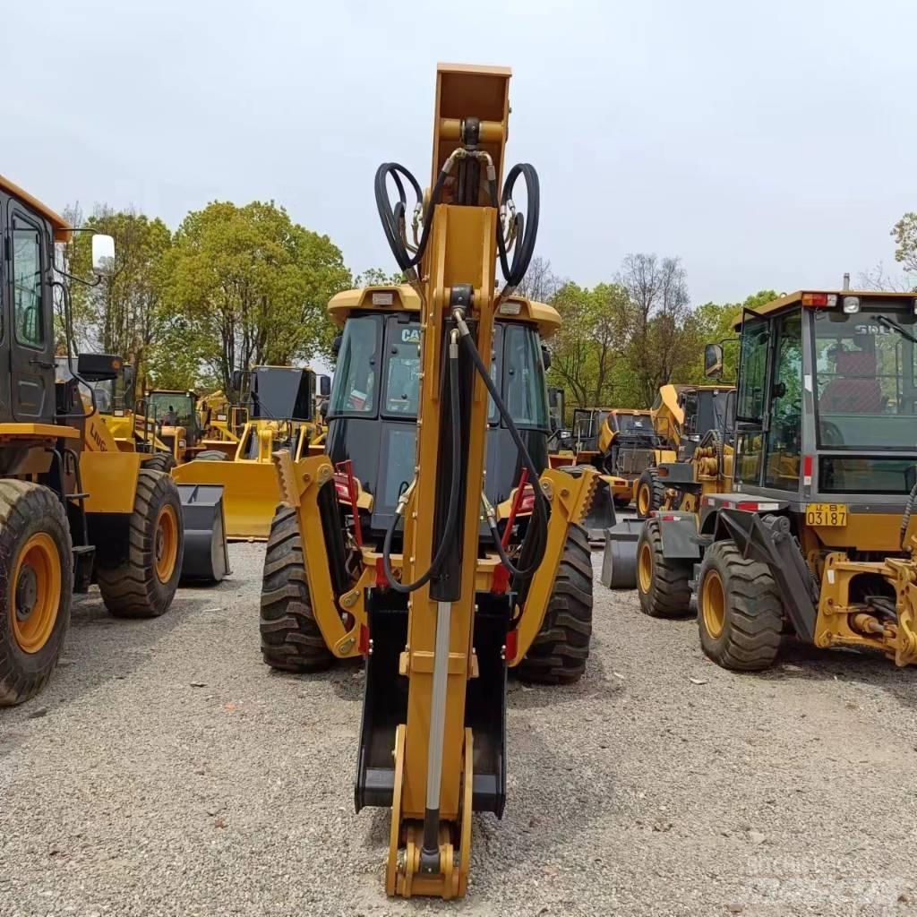 CAT 420 F Graaf-laadcombinaties