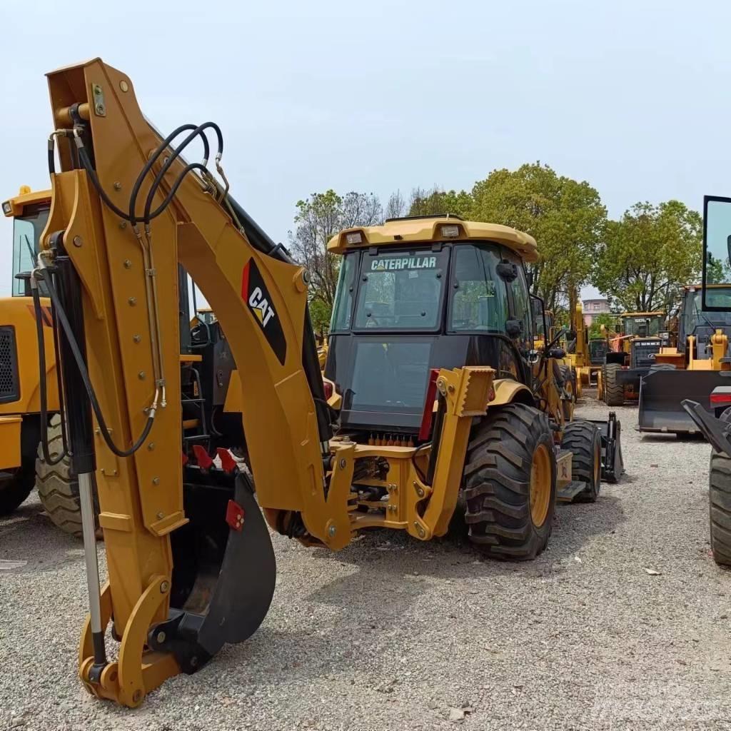 CAT 420 F Graaf-laadcombinaties
