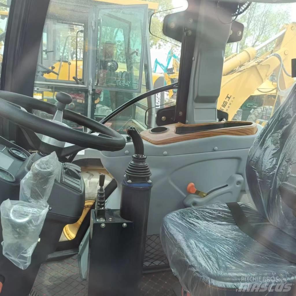 CAT 420 F Graaf-laadcombinaties