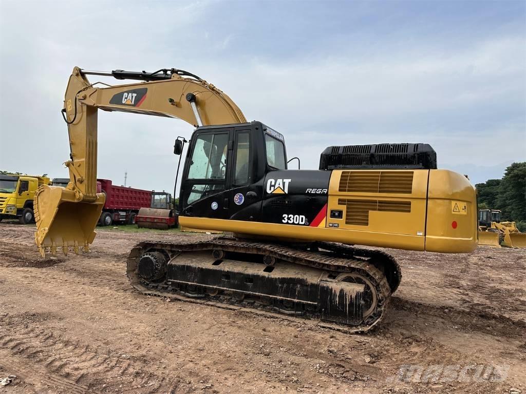 CAT 330 D Rupsgraafmachines