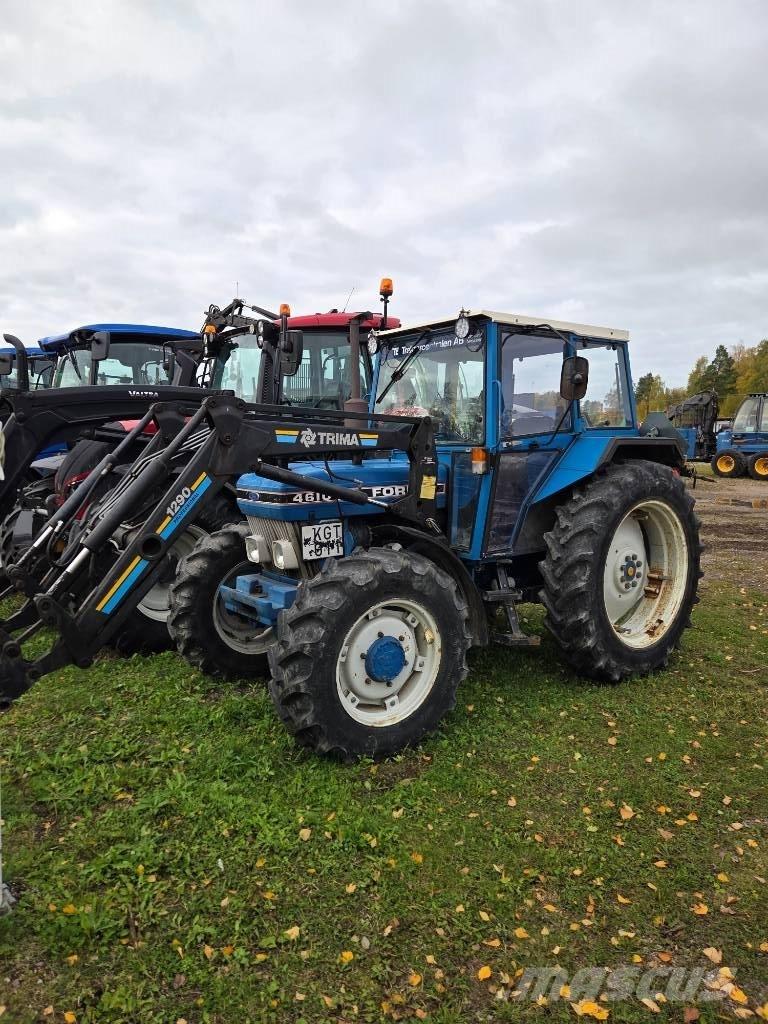 Ford 4610 Tractoren