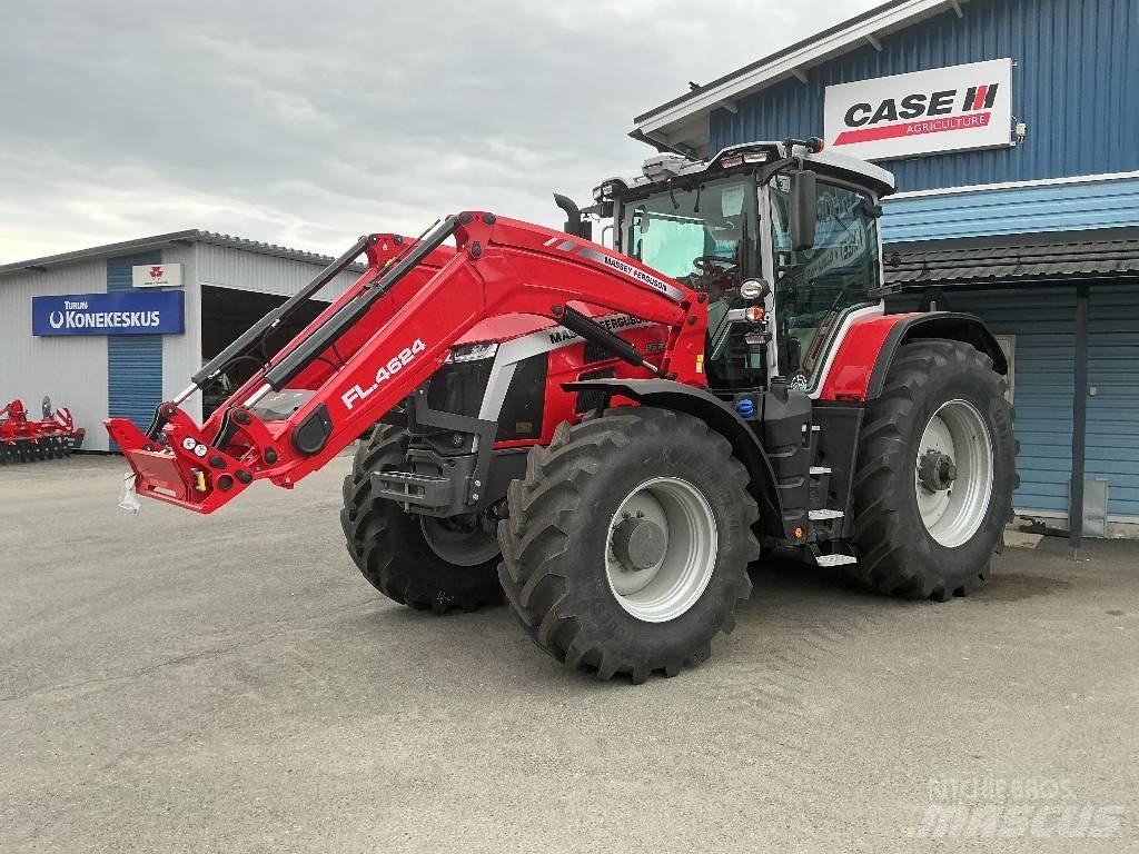 Massey Ferguson 8 S Tractoren