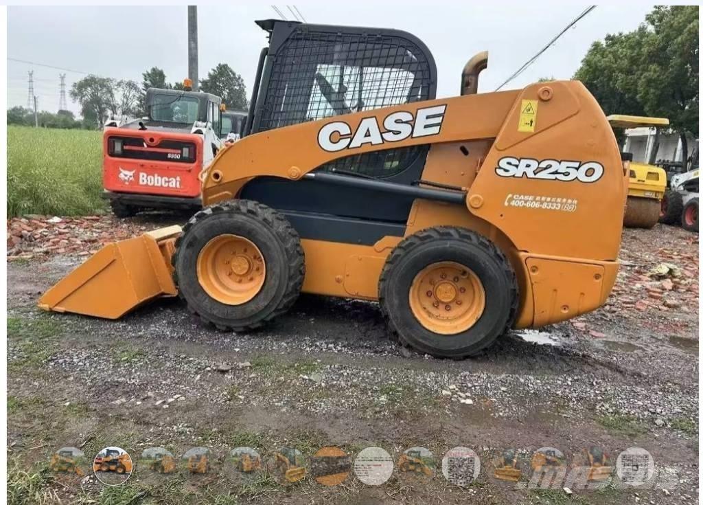 CASE SR 250 Schrankladers