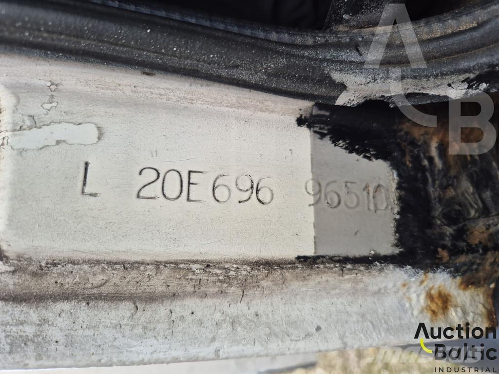 MAN 8.153 Platte bakwagens