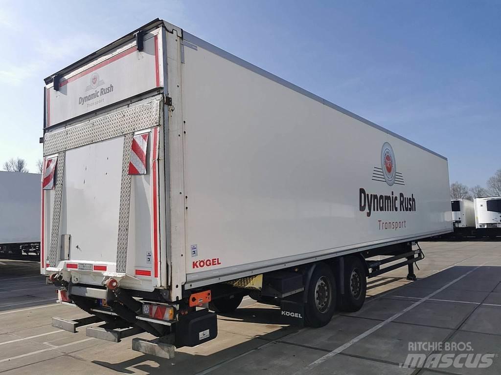 Kögel SPKH18 Gesloten opleggers