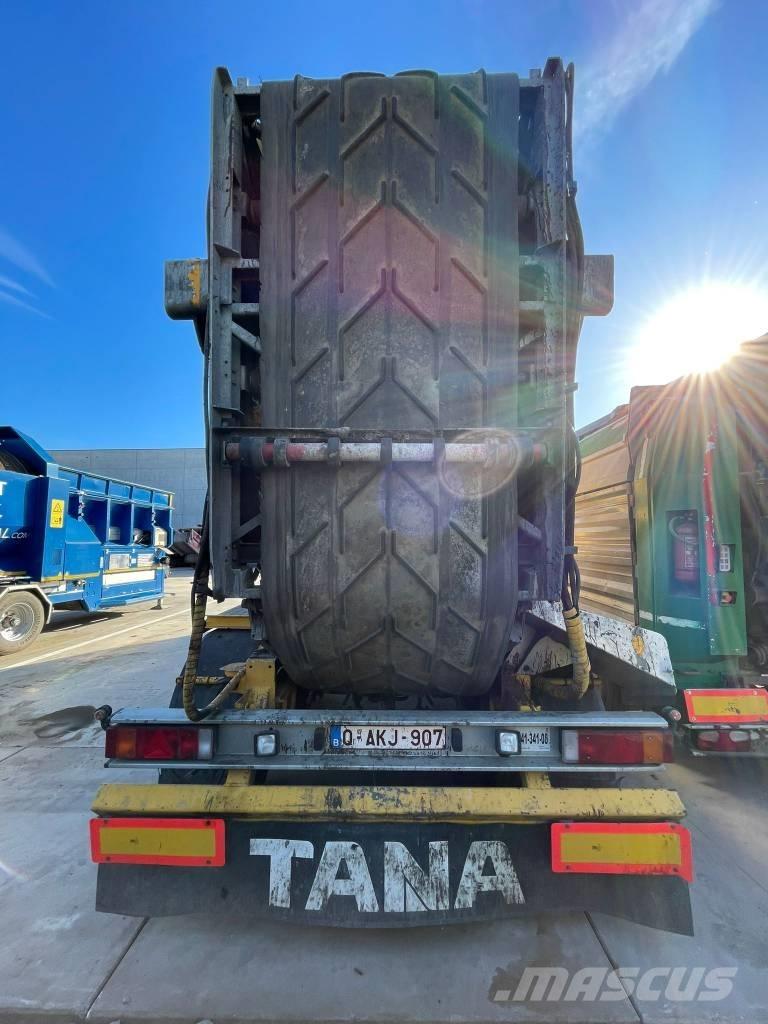 Tana Shark 440D ECO Shredders