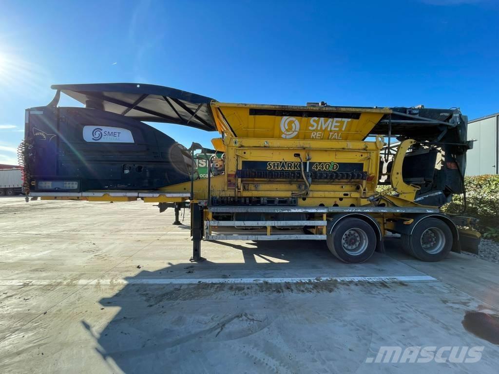 Tana Shark 440D ECO Shredders
