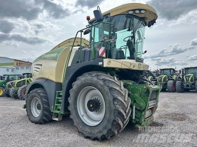 Krone BIG X 580 Zelfrijdende veldhakselaars
