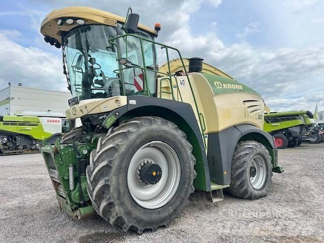 Krone BIG X 580 Zelfrijdende veldhakselaars